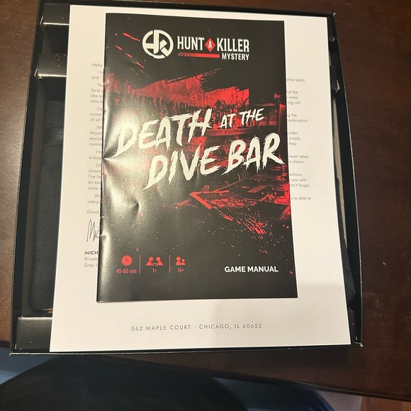 Death at the Dive Bar / Hunt a Killer: Premium / Games | Hunt a Killer Death at the Dive Bar / Hunt a Killer: Premium / Games | Hunt a Killer